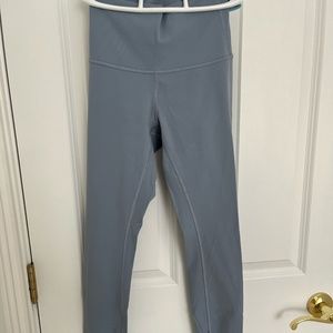Lululemon Align Chambray Leggings 25 inch